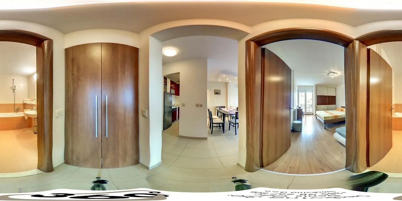 Apartment Globo Krstarica Split Chorvatsko